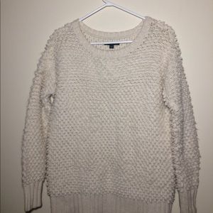 Knit long-sleeve sweater